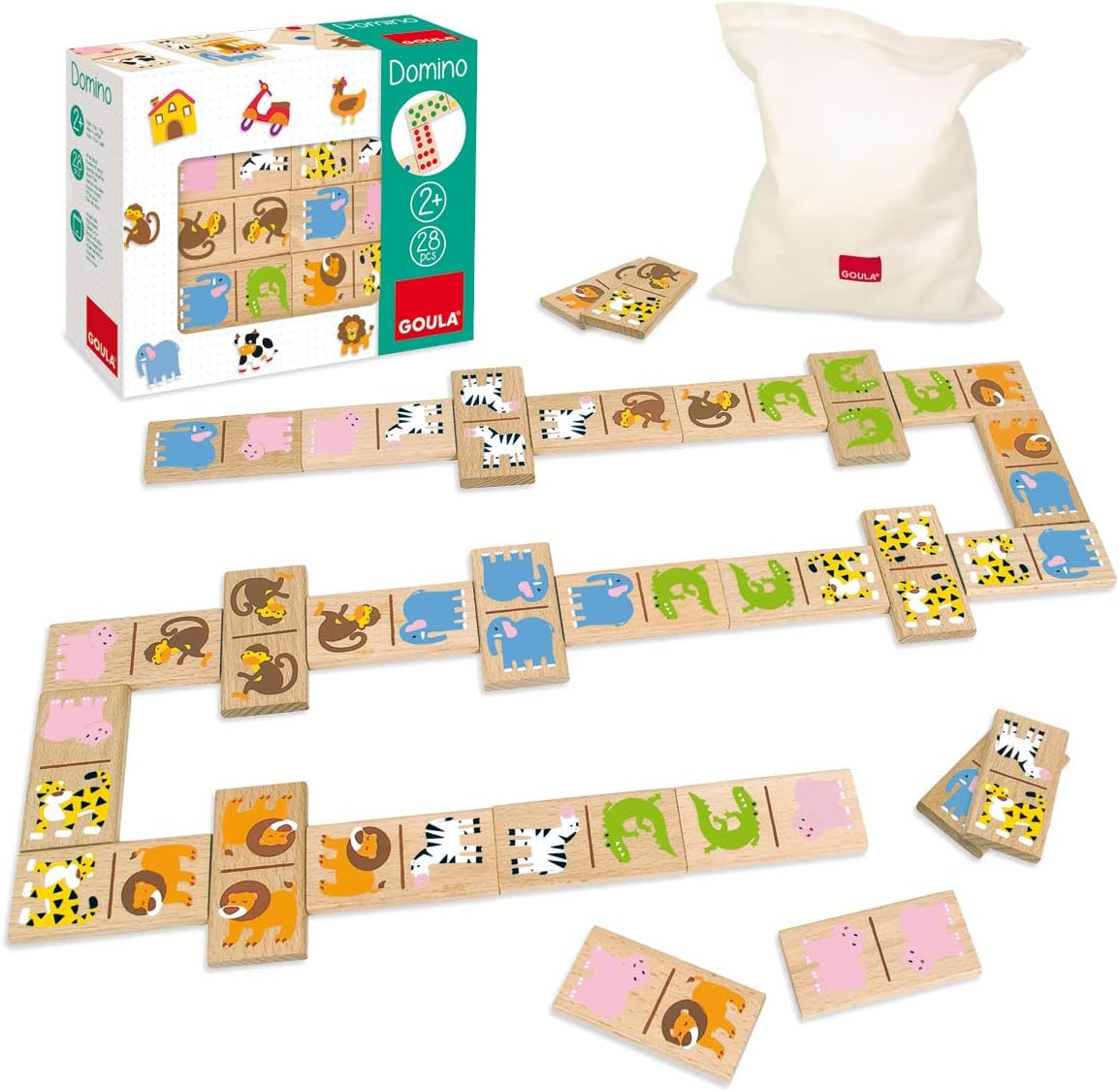 Настольная игра Goula Домино - фото 2