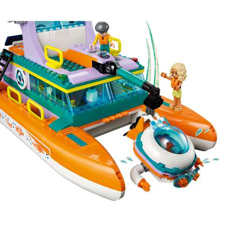 Конструктор LEGO Friends Sea Rescue Boat блочный