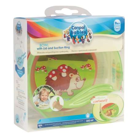 Тарелка Canpol Babies 270 мл