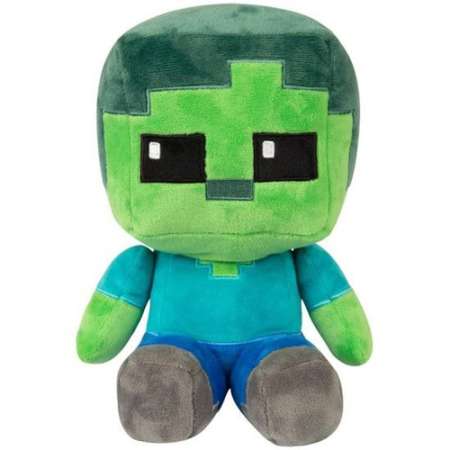 Мягкая игрушка BalaToys майнкрафт зомби 22см