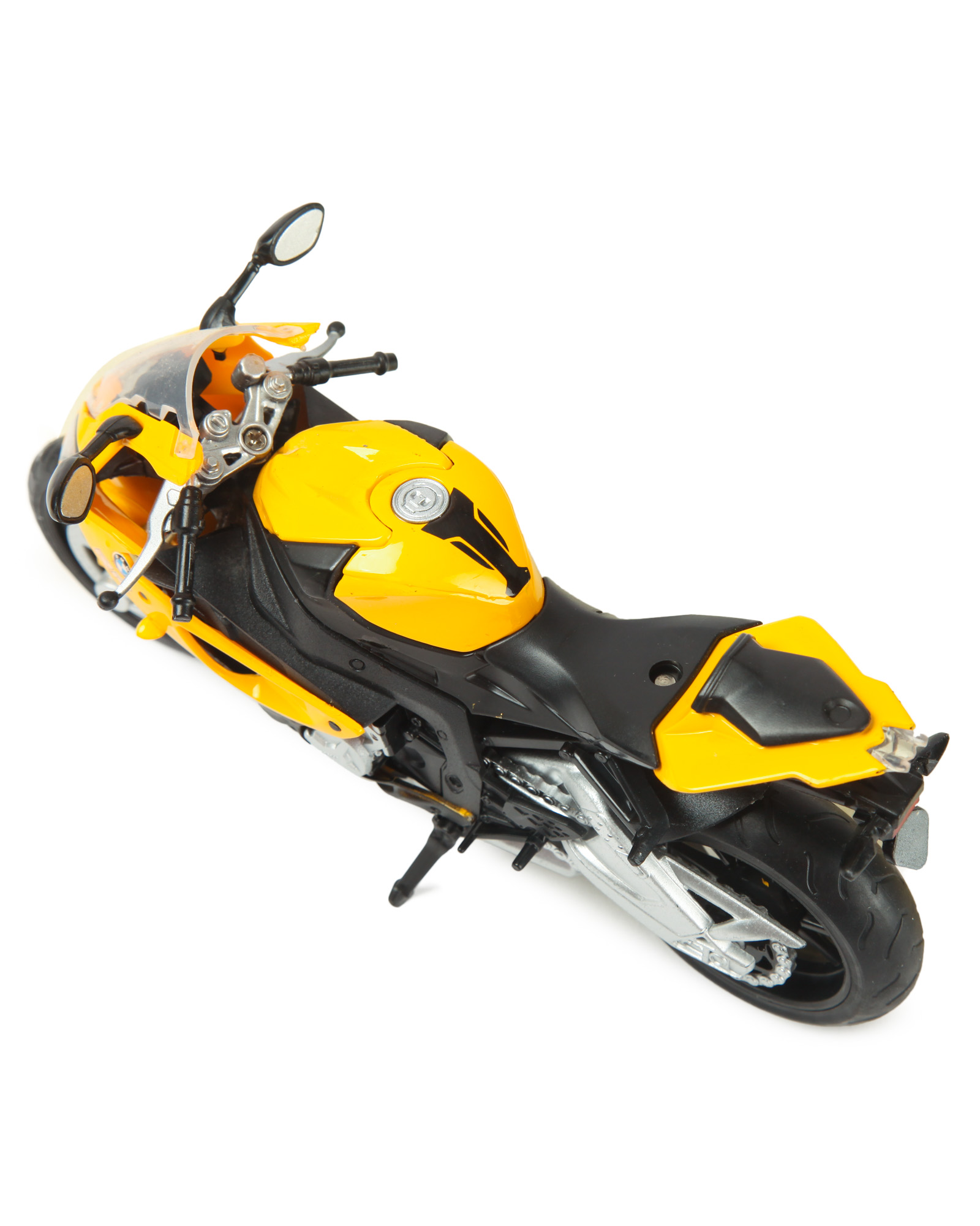 Мотоцикл Mobicaro BMW S1000RR 1:12 68001A - фото 6