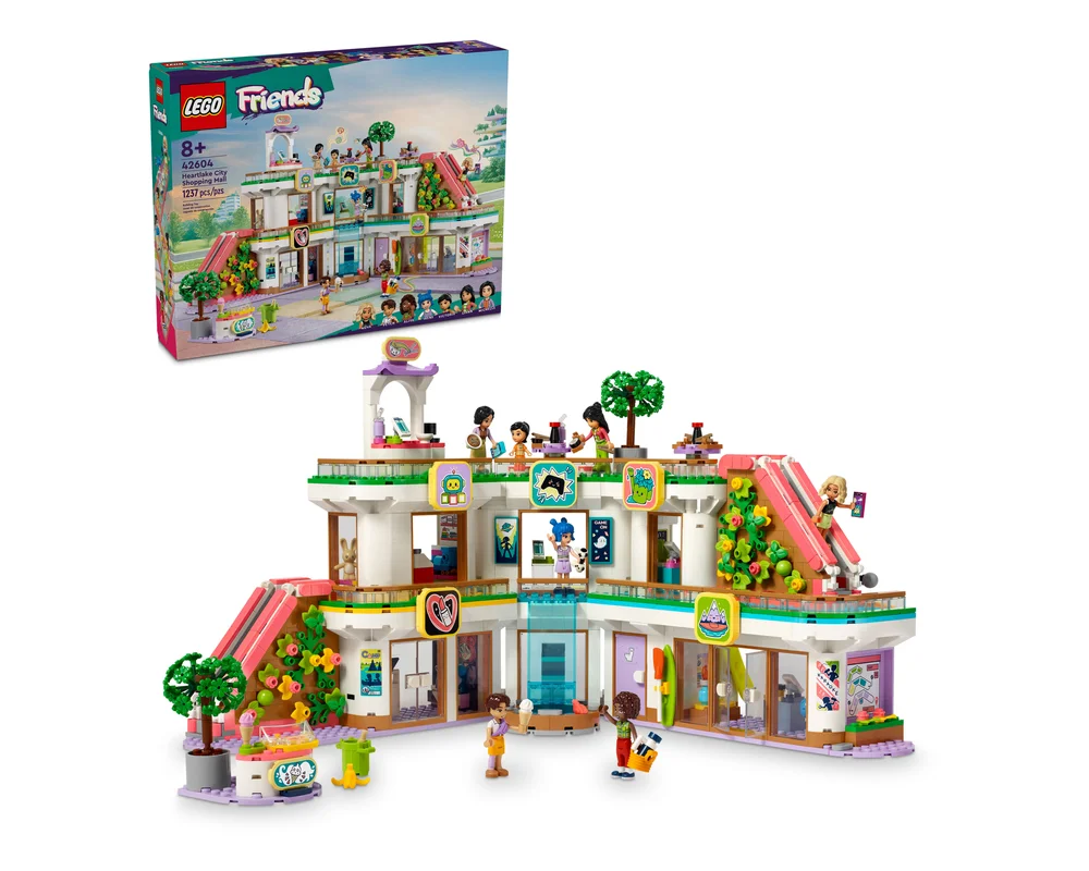 Конструктор LEGO Friends 42604 1209 дет. - фото 3