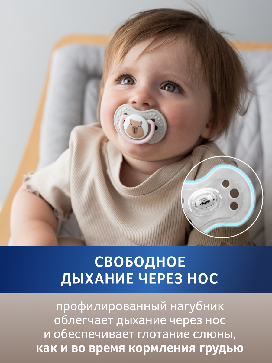 Пустышка LOVI силикон - фото 5