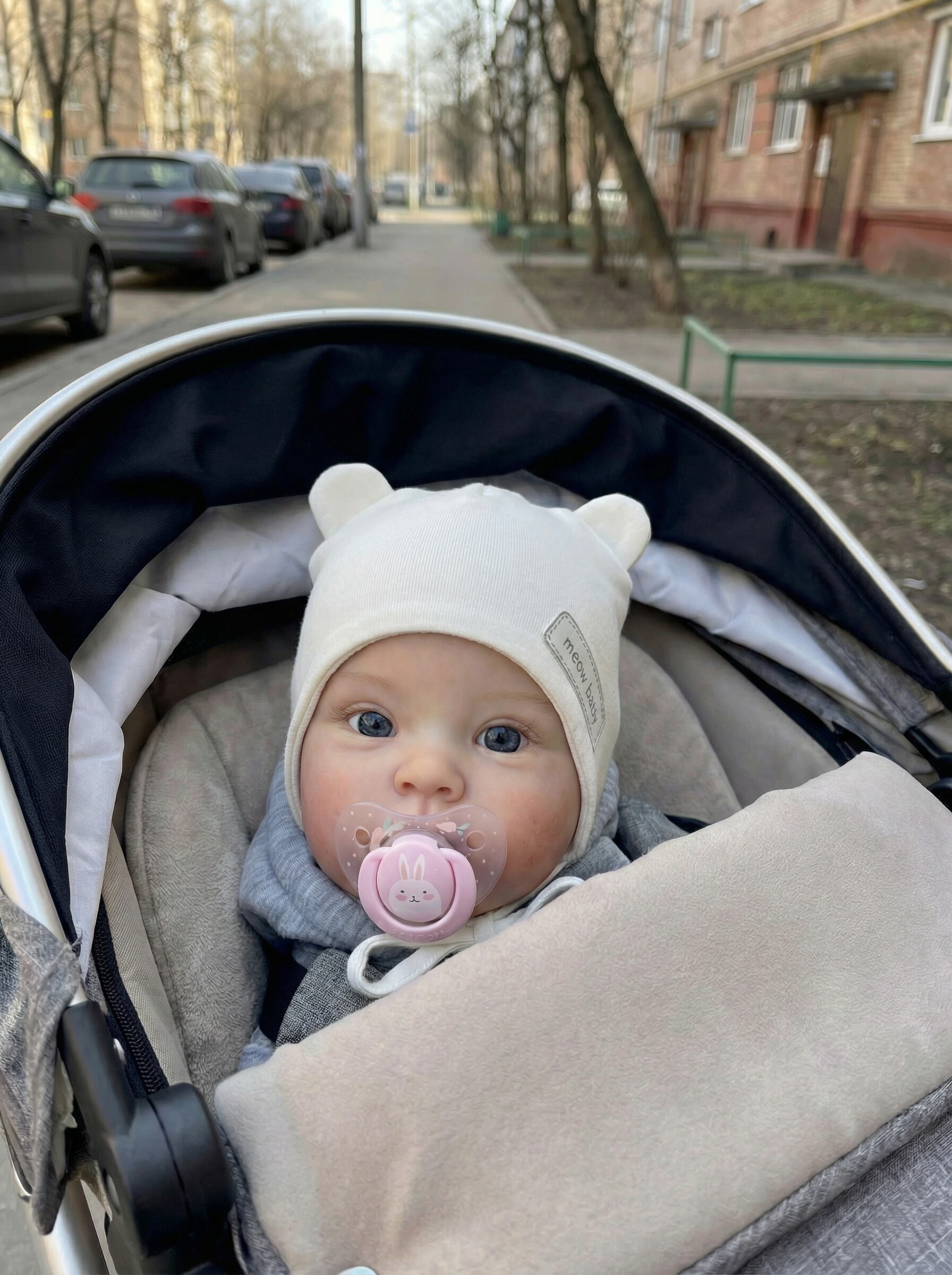 Шапочка Шустрая пчелка 852meowBaby - фото 2