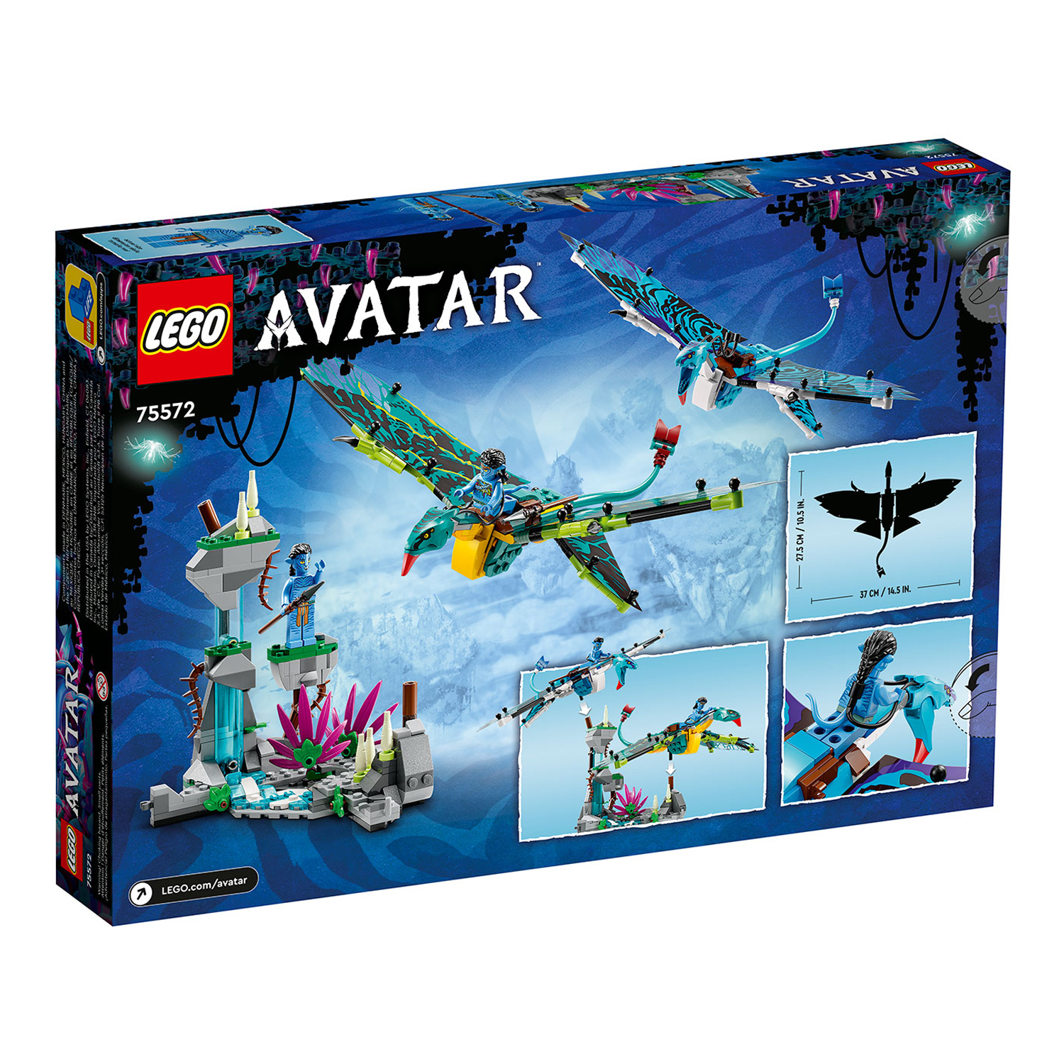 Конструктор LEGO Avatar 572 дет. - фото 13