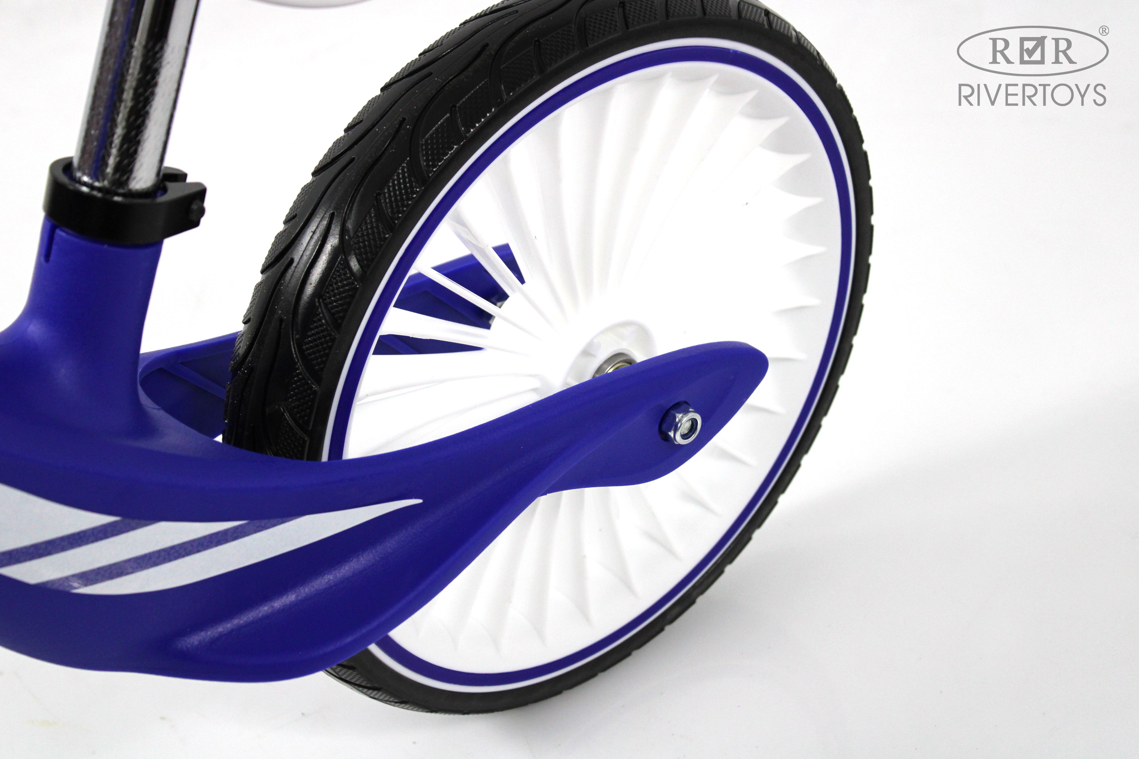 Двухколесный беговел RIVERTOYS 12 дюймов - фото 8