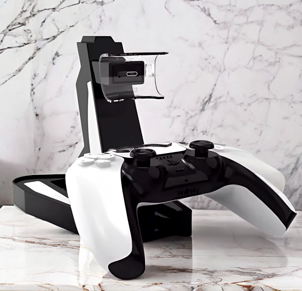 Аксессуар GameSpot Зарядка геймпадов PS5 - фото 7