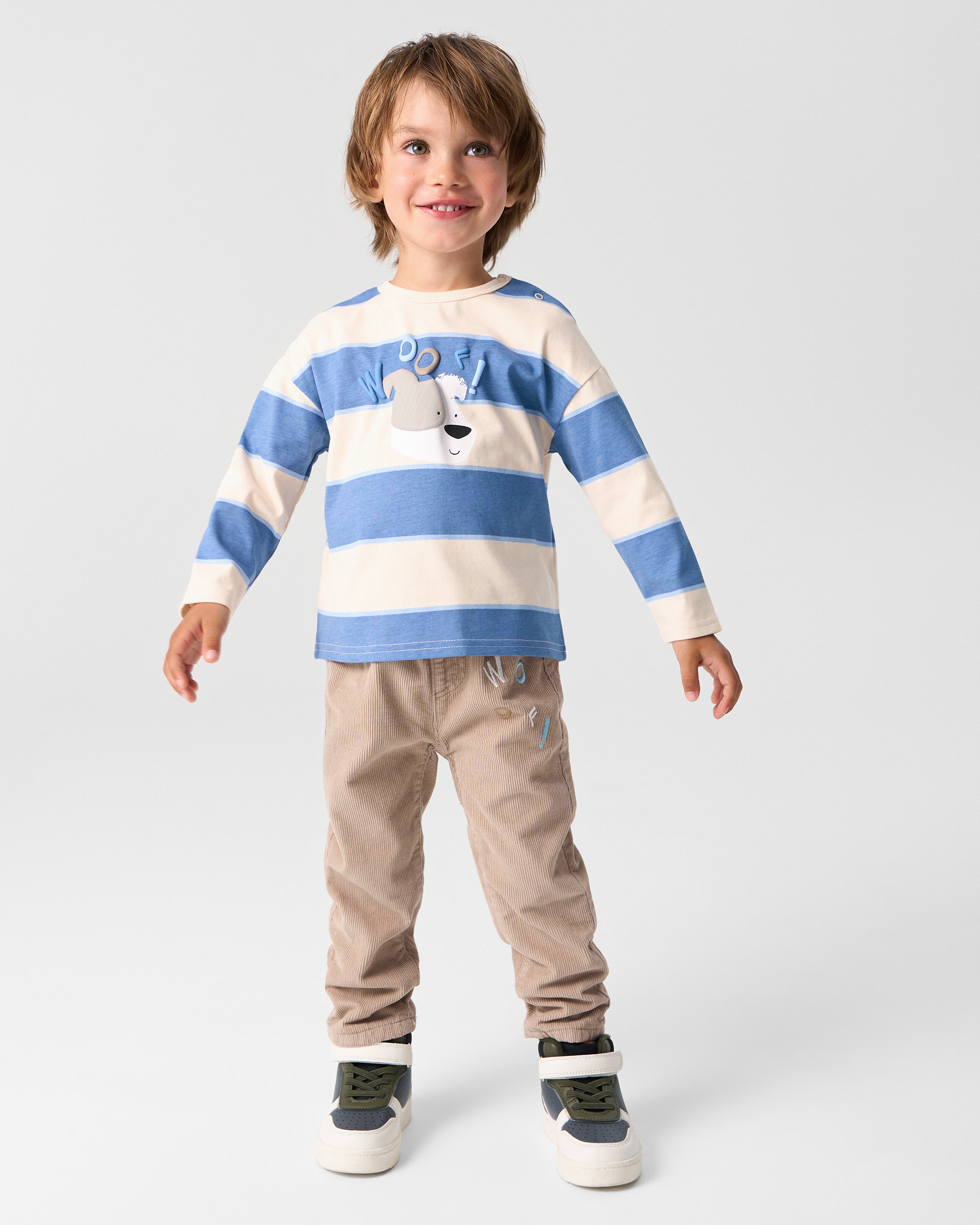 Утеплённые брюки Baby Go Trend W25BT-1BWO03ib-L2 - фото 1