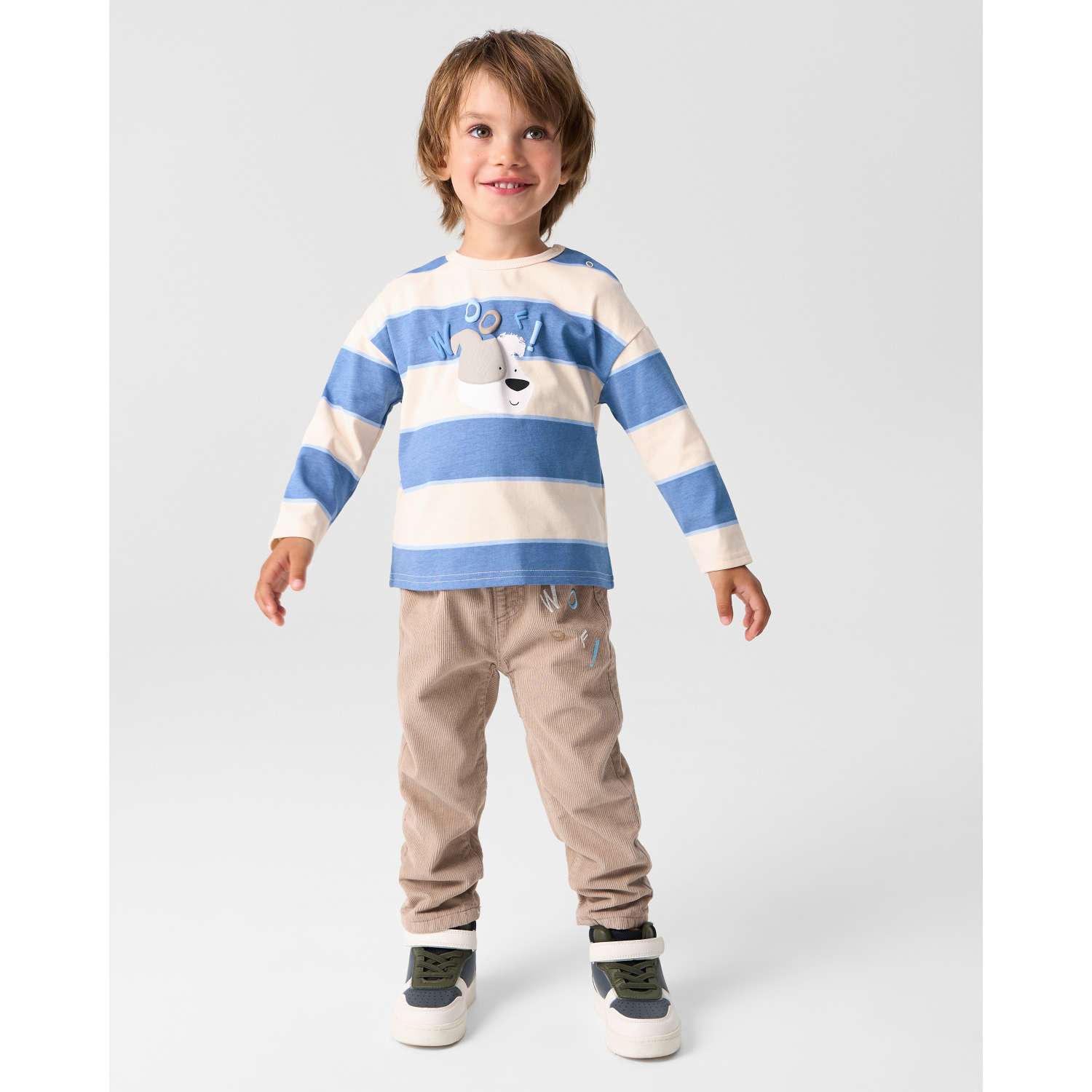 Утеплённые брюки Baby Go Trend W25BT-1BWO03ib-L2 - фото 1