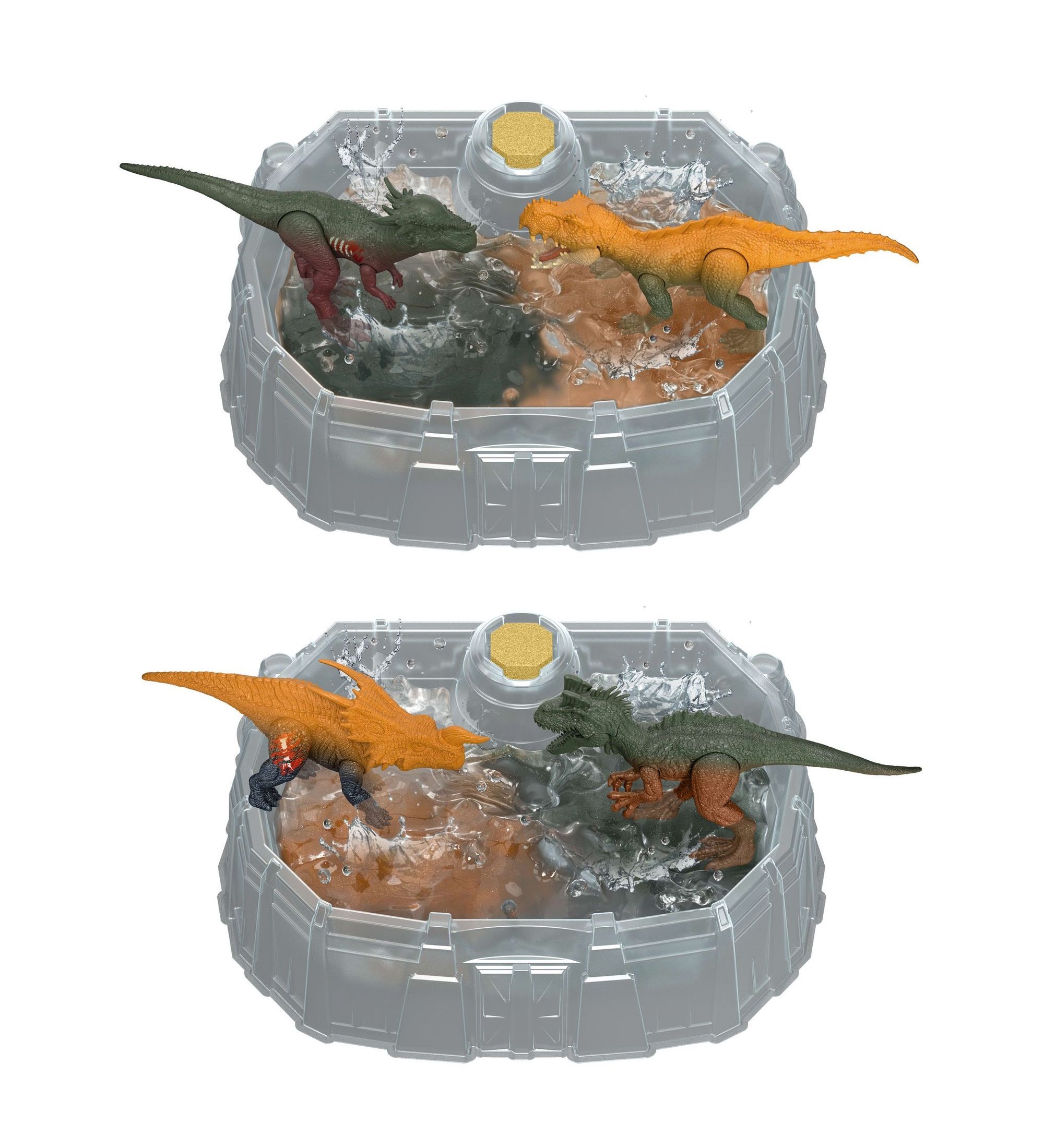 Игровой набор Mattel Dino Reveal Battle Pack в ассортименте - фото 1