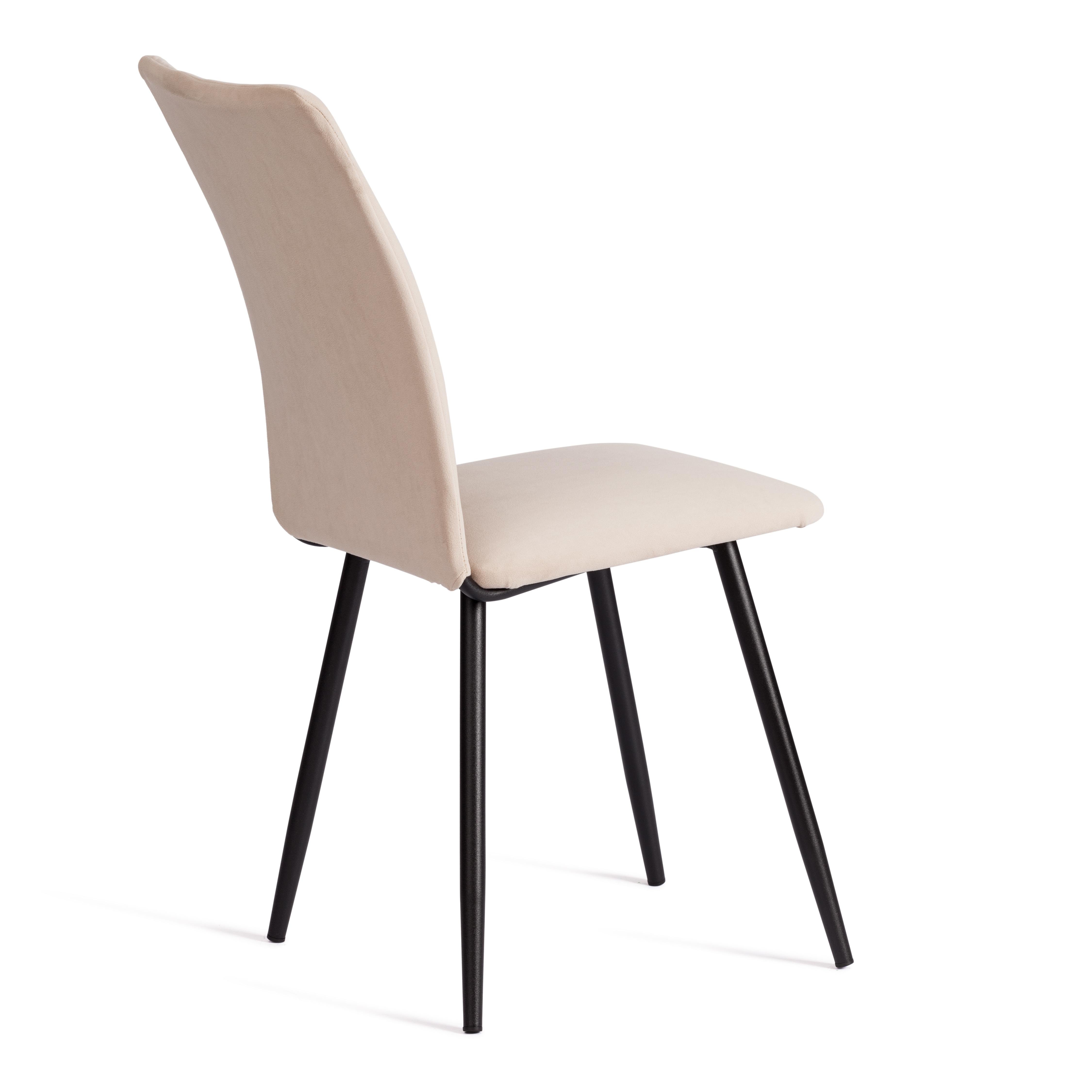 Стул TETCHAIR La Rousse велюр, бежевый - фото 14