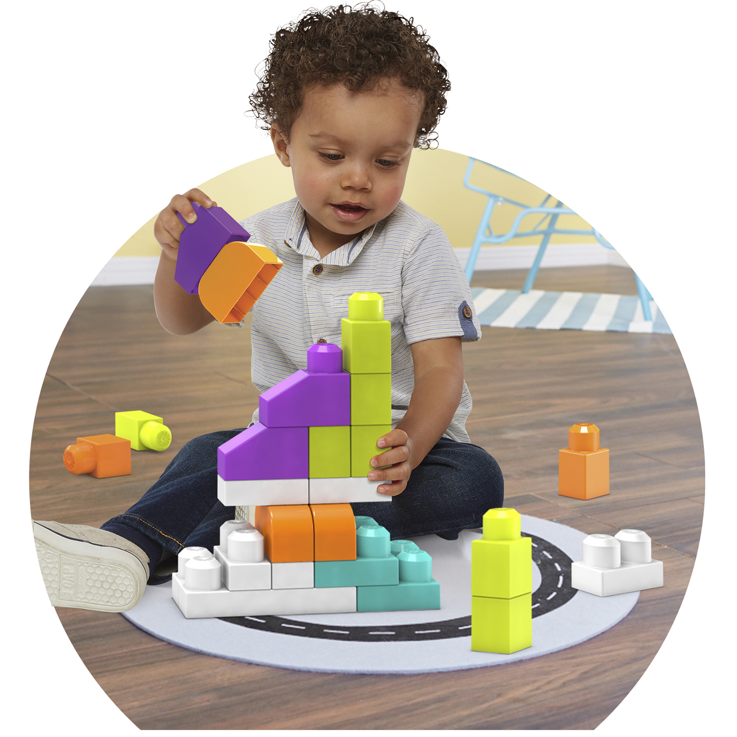 Конструктор Mega Bloks блочный - фото 4