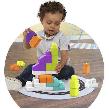 Конструктор Mega Bloks блочный