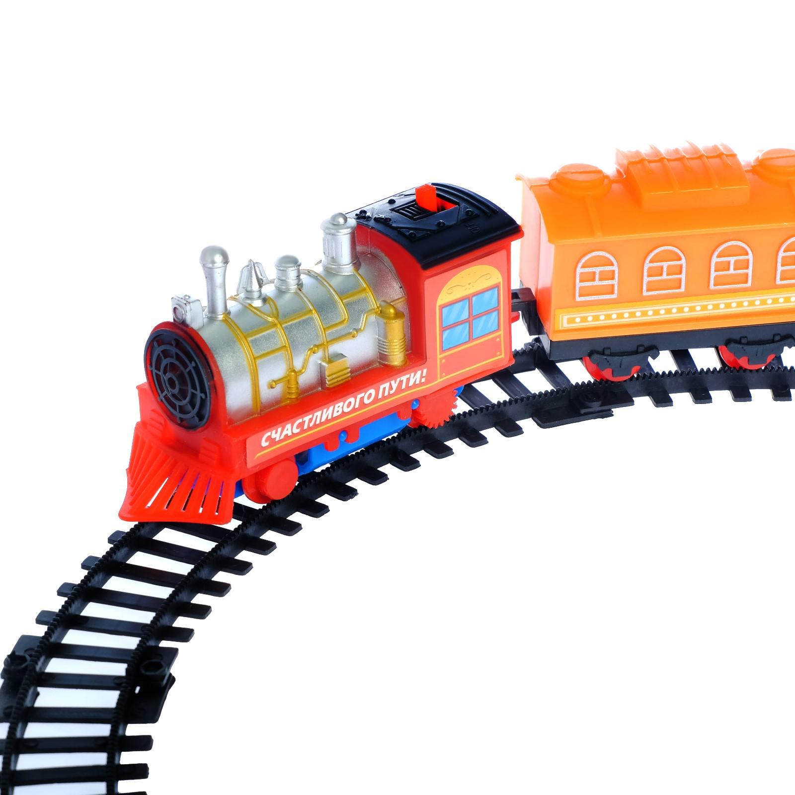 Набор железнодорожный WOOW TOYS 509287 - фото 2