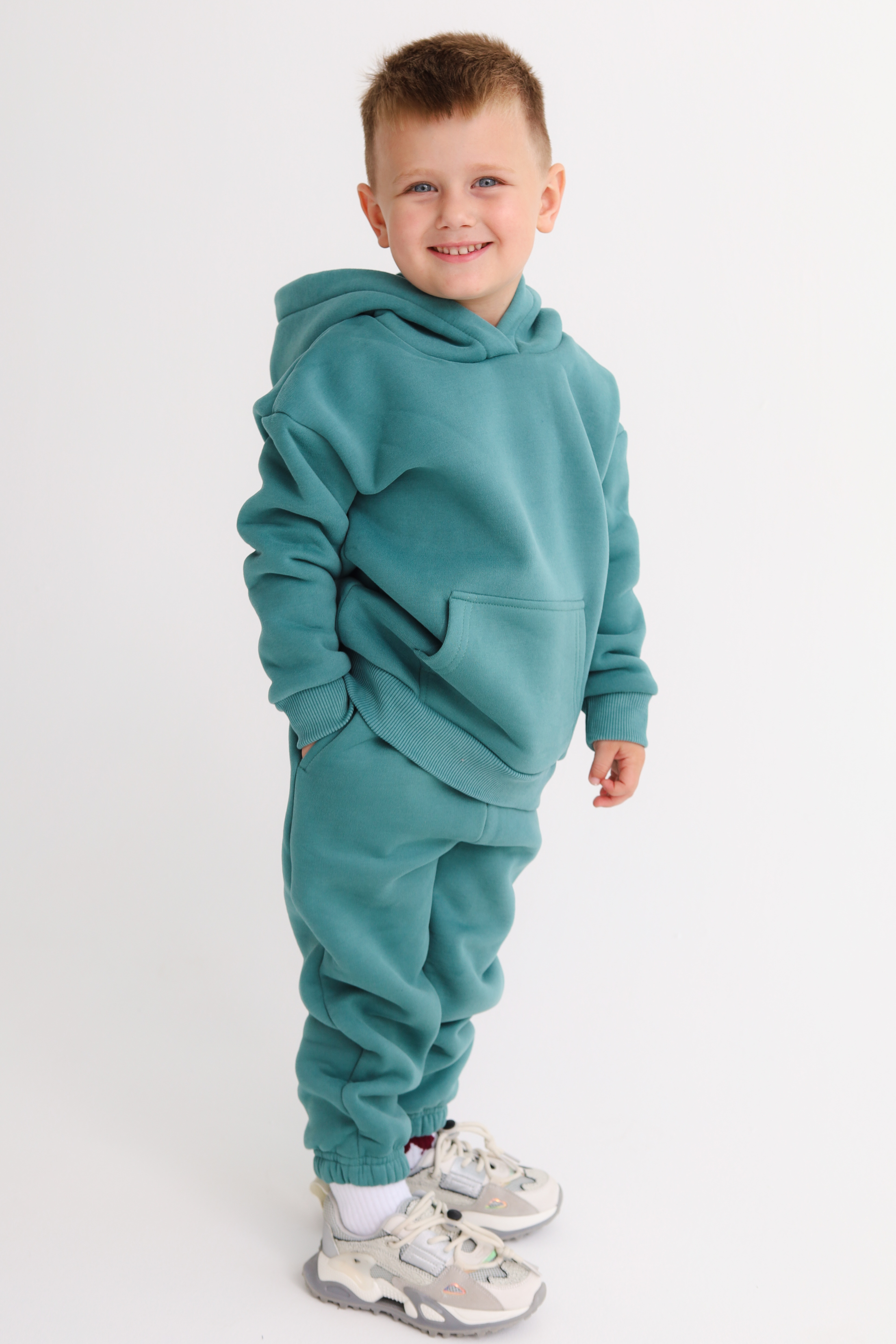 Костюм MINIDINO Т-КМПЛ-024Комплект утепленный Sport New васаби - фото 3