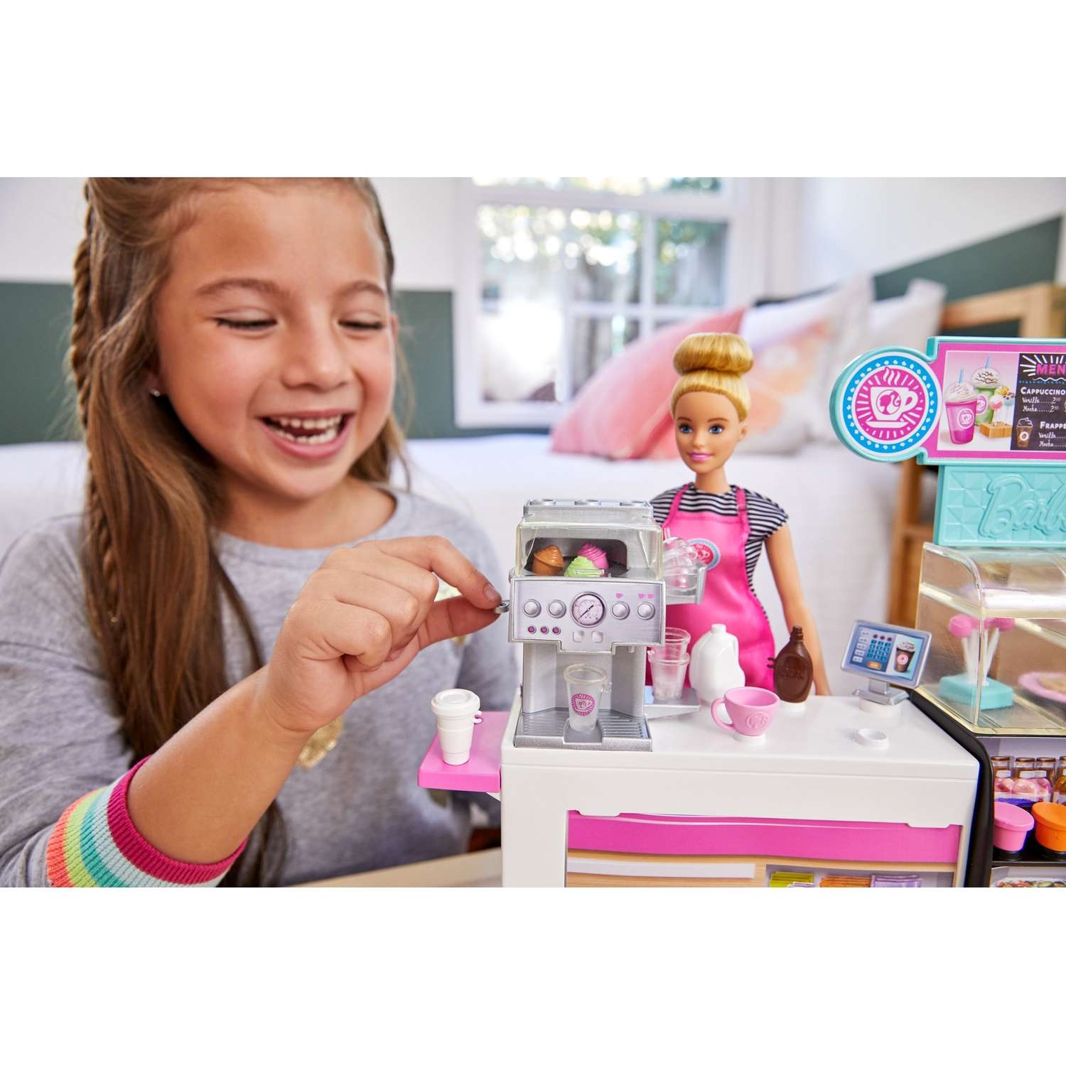 Кукла модельная Barbie GMW03 - фото 12