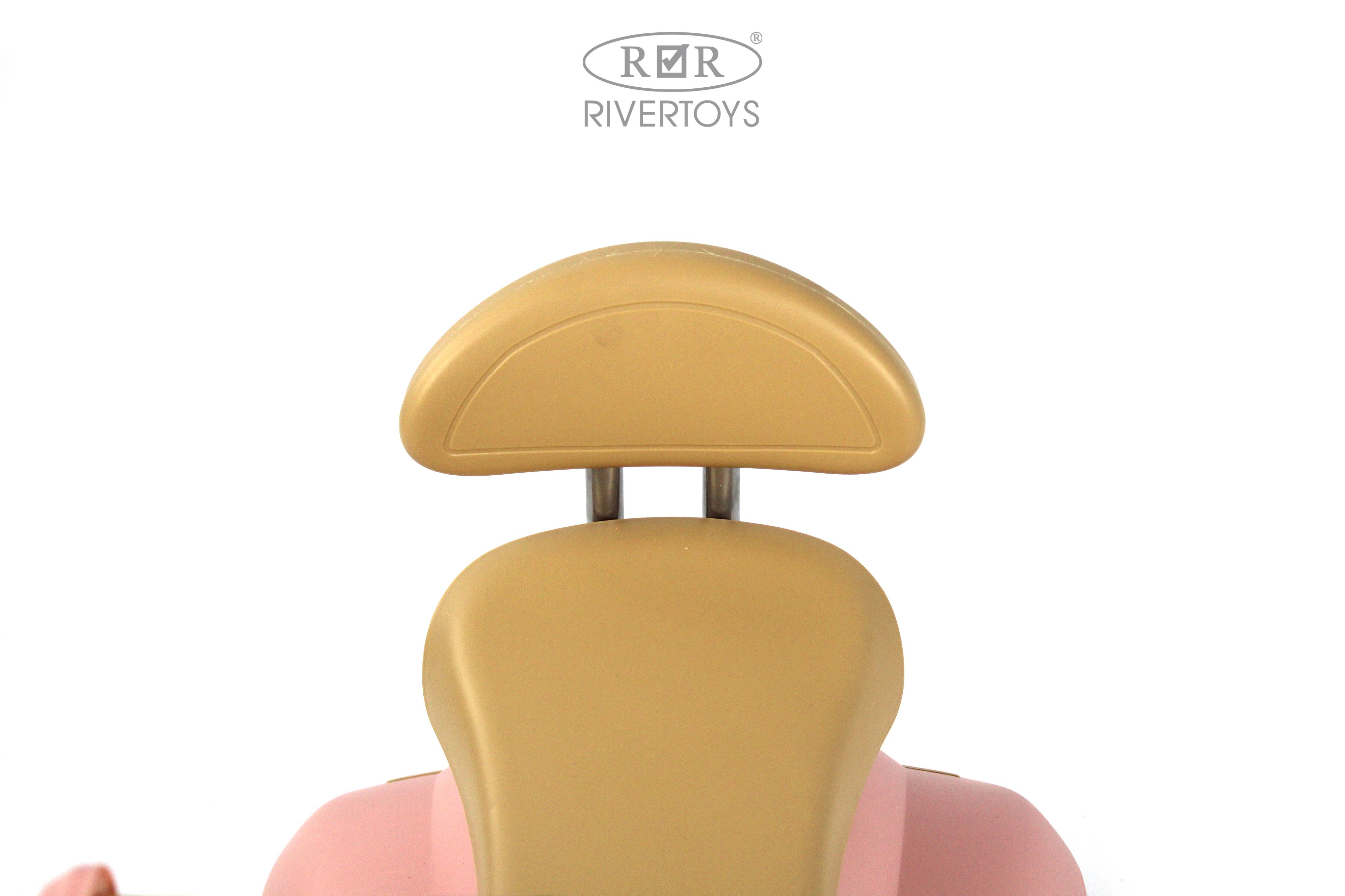 Электромобиль RIVERTOYS K444PX-PINK - фото 16