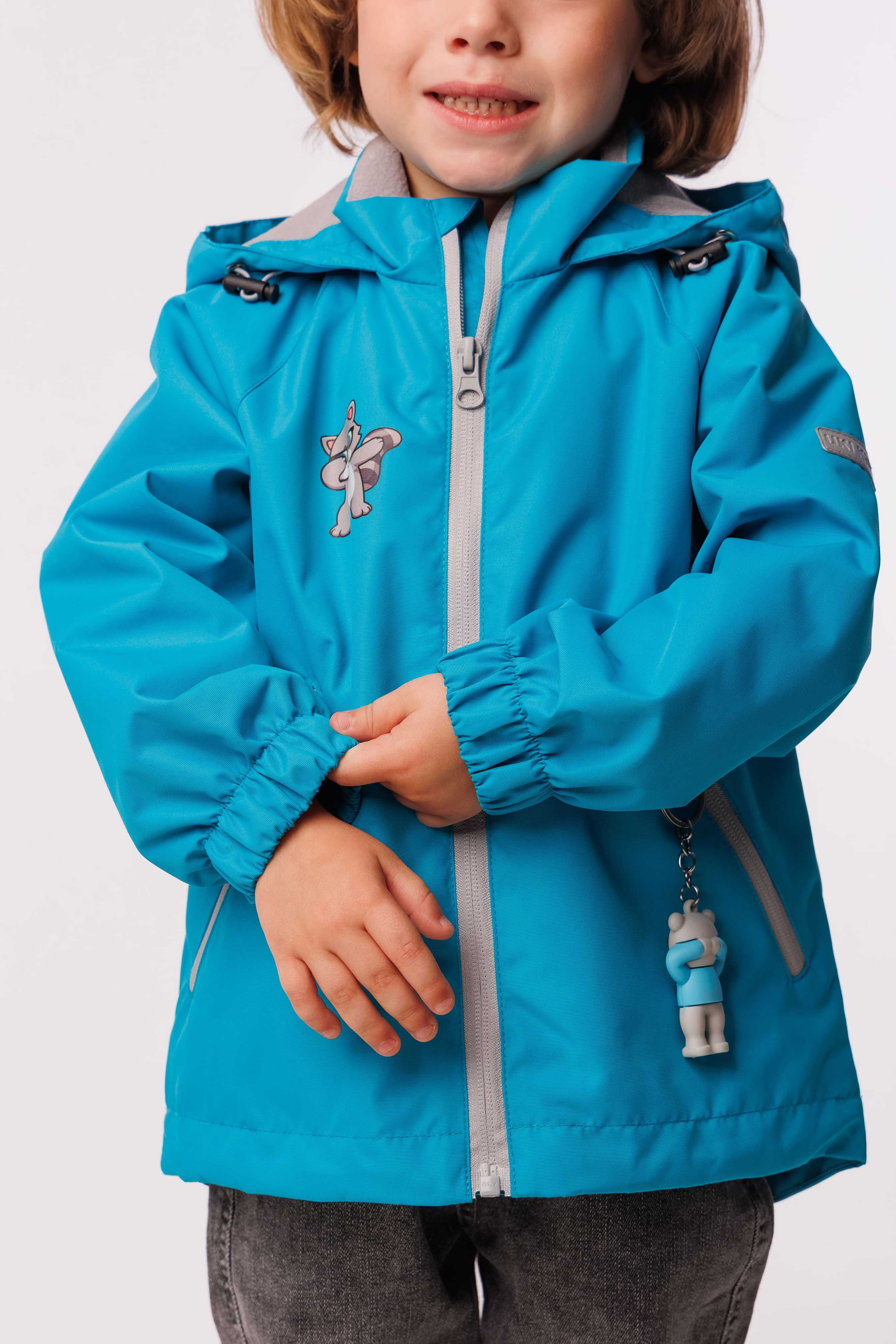 Ветровка UKI KIDS 7spr24-022бир - фото 5
