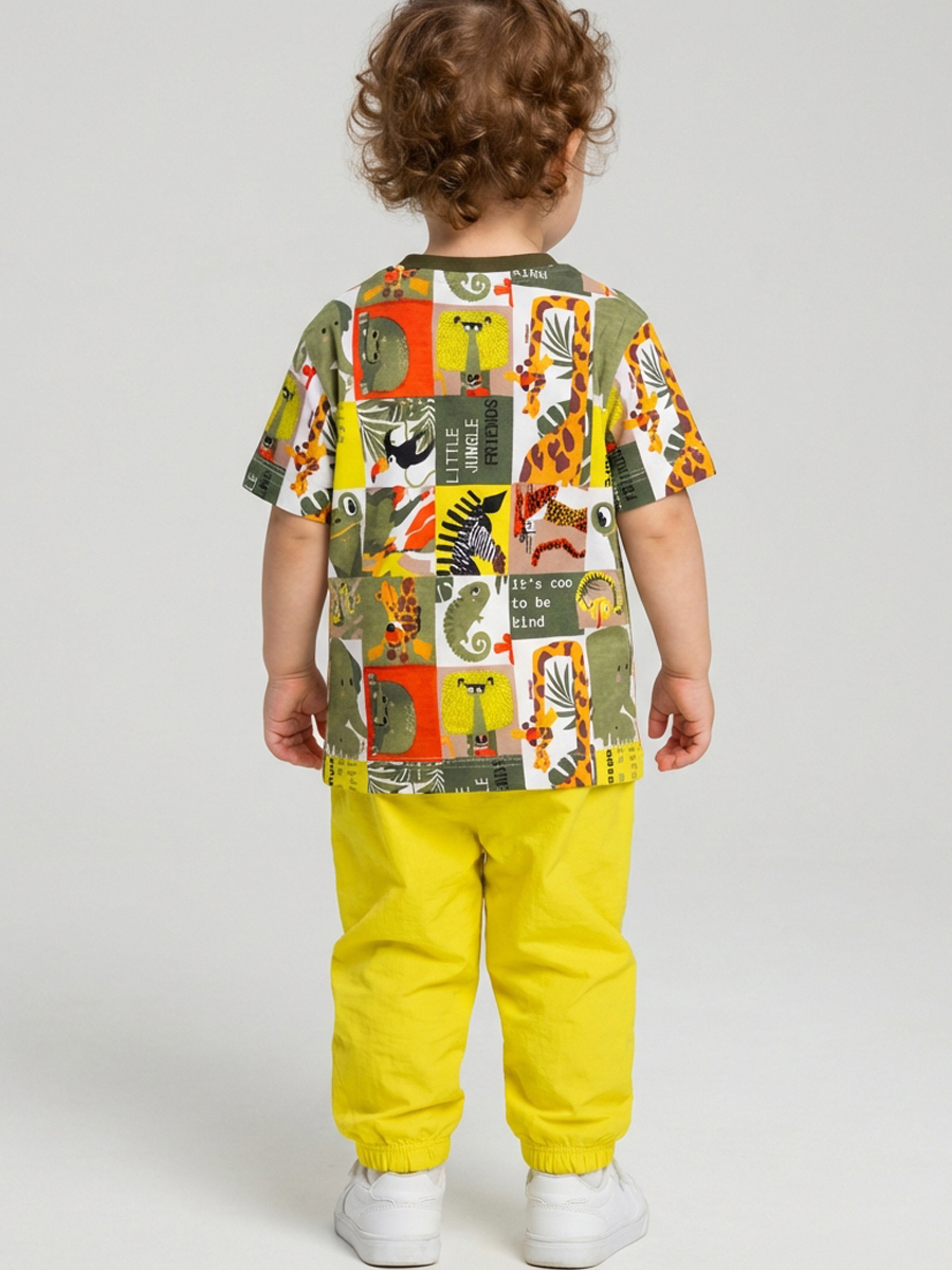 Футболка и брюки PlayToday 12613036 - фото 2