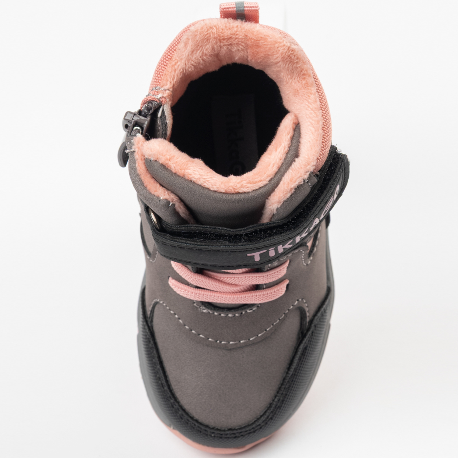 Ботинки TikkaGo 7Y99_82623-3_grey-pink - фото 9