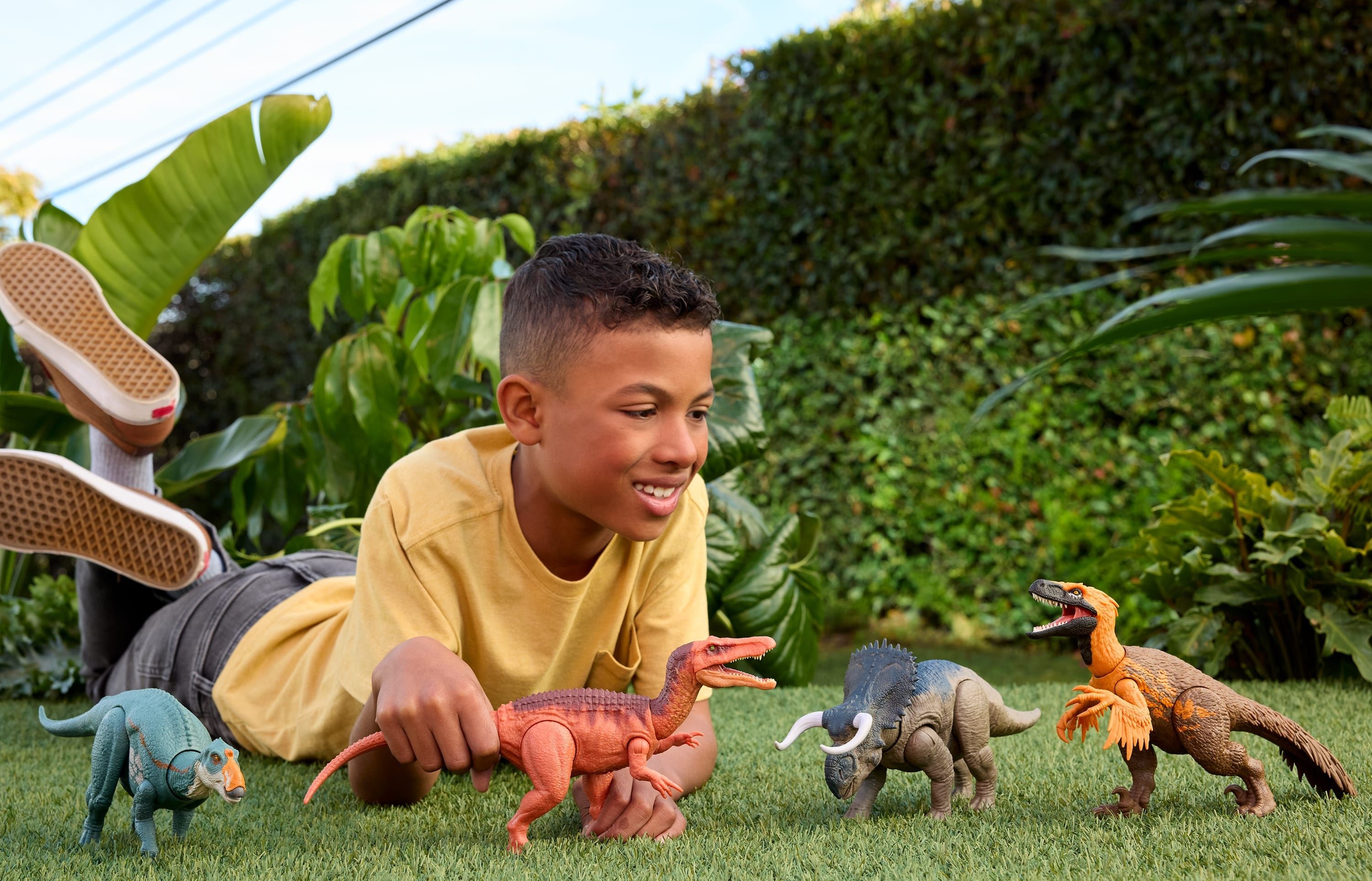 Фигурка Jurassic World Spiclypeus - фото 6