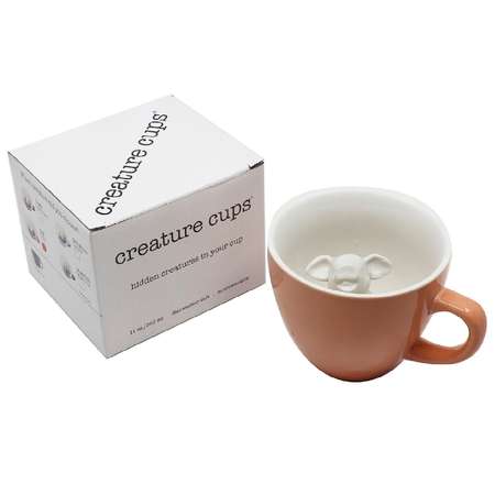 Кружка Creature Cups с поросенком