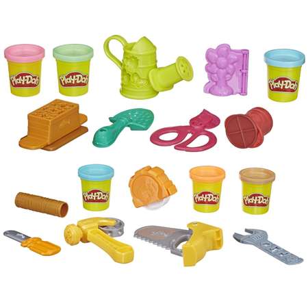 Пластилин Play-Doh Садовые инструменты в ассортименте