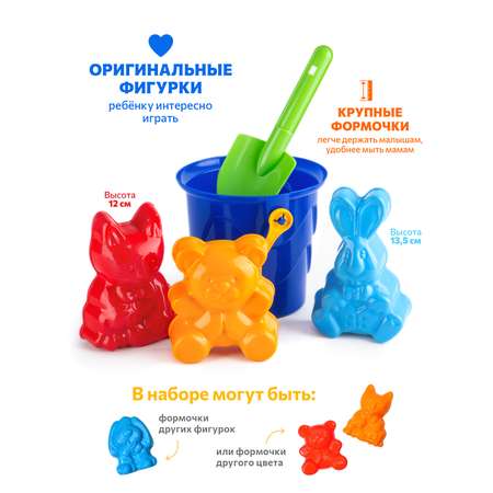 Песочный набор Green Plast