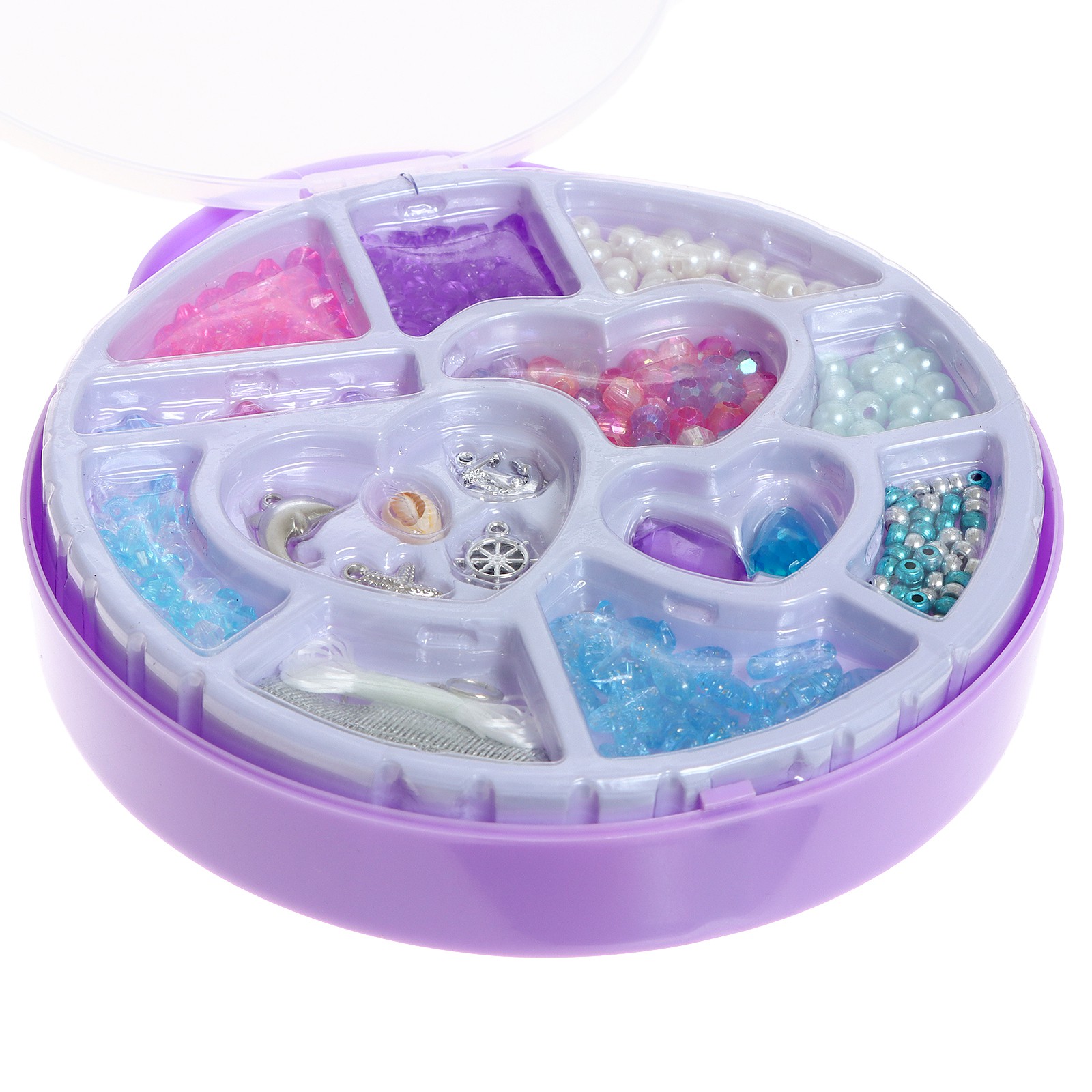 Набор для творчества Выбражулька бисер Красивые украшения - фото 4