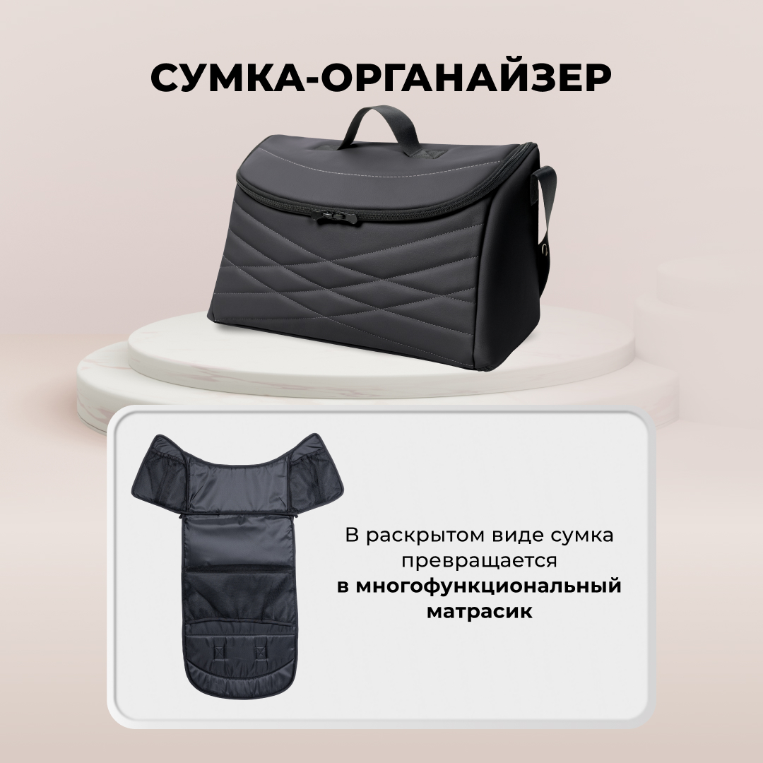 Коляска трансформер Aimile Pro - фото 9