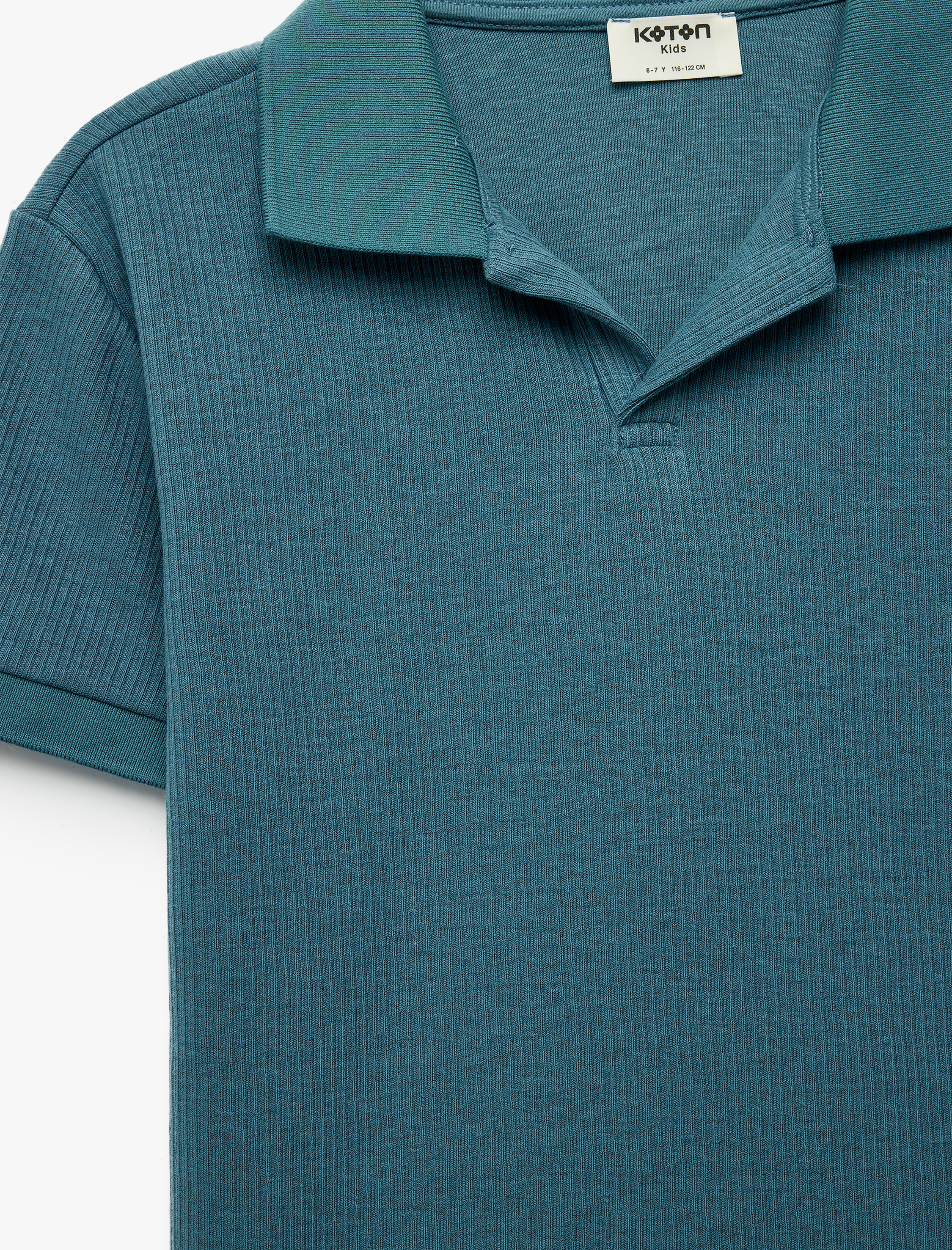 Поло KOTON 6SKB10242TK624 - фото 3