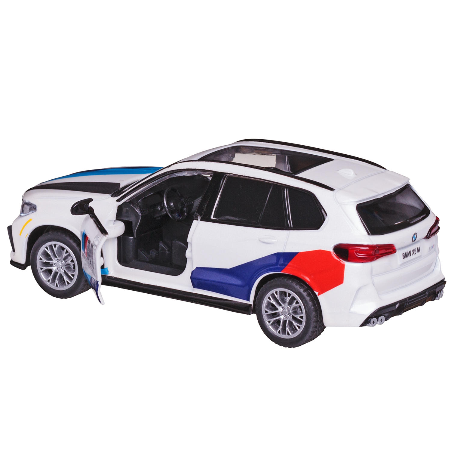 Автомобиль Abtoys BMW MSZ 1:43 WE-16393W - фото 6