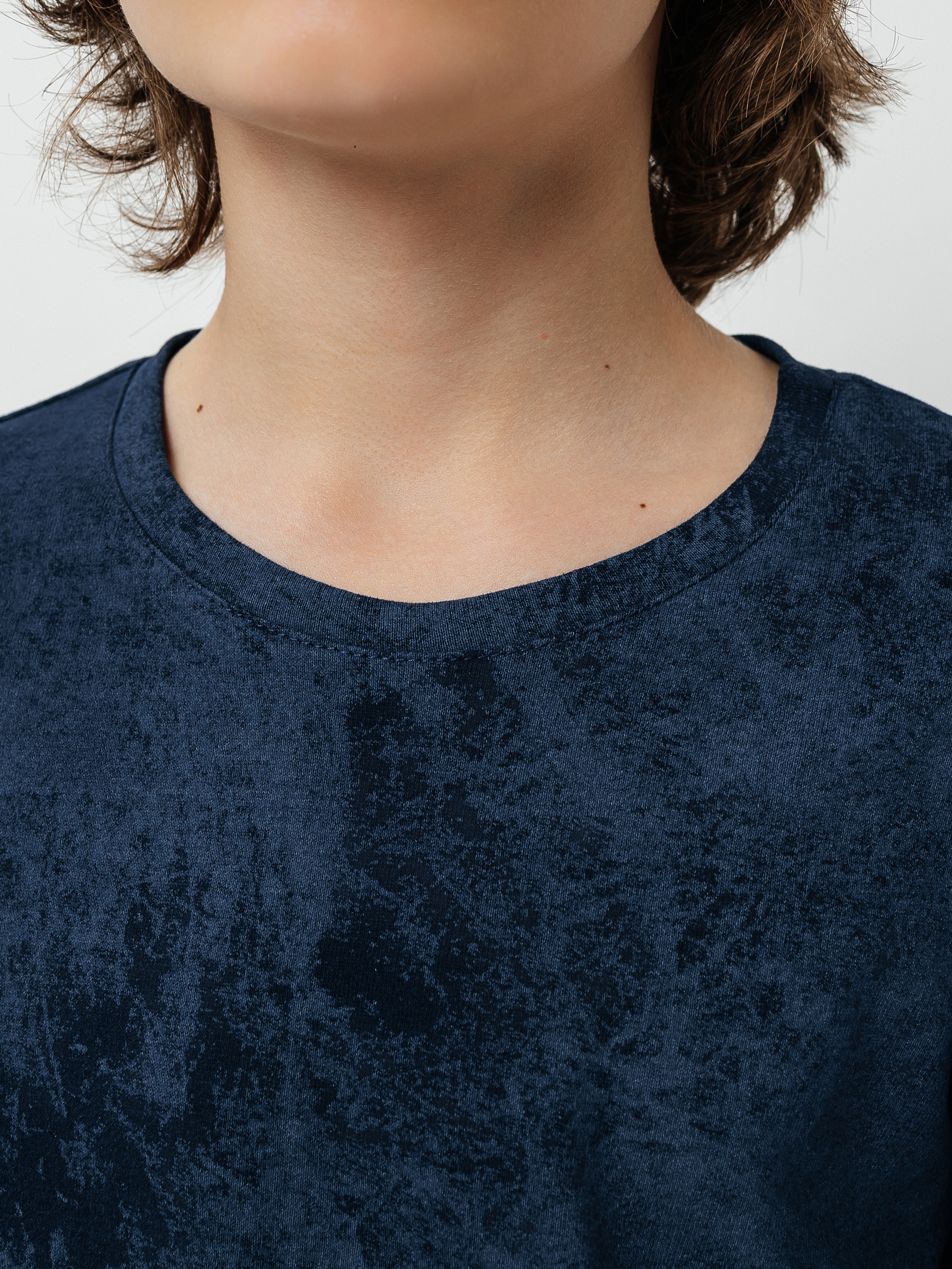 Лонгслив Селтекс Ю_ДК5 синий ДЕЛАВЕ - фото 8