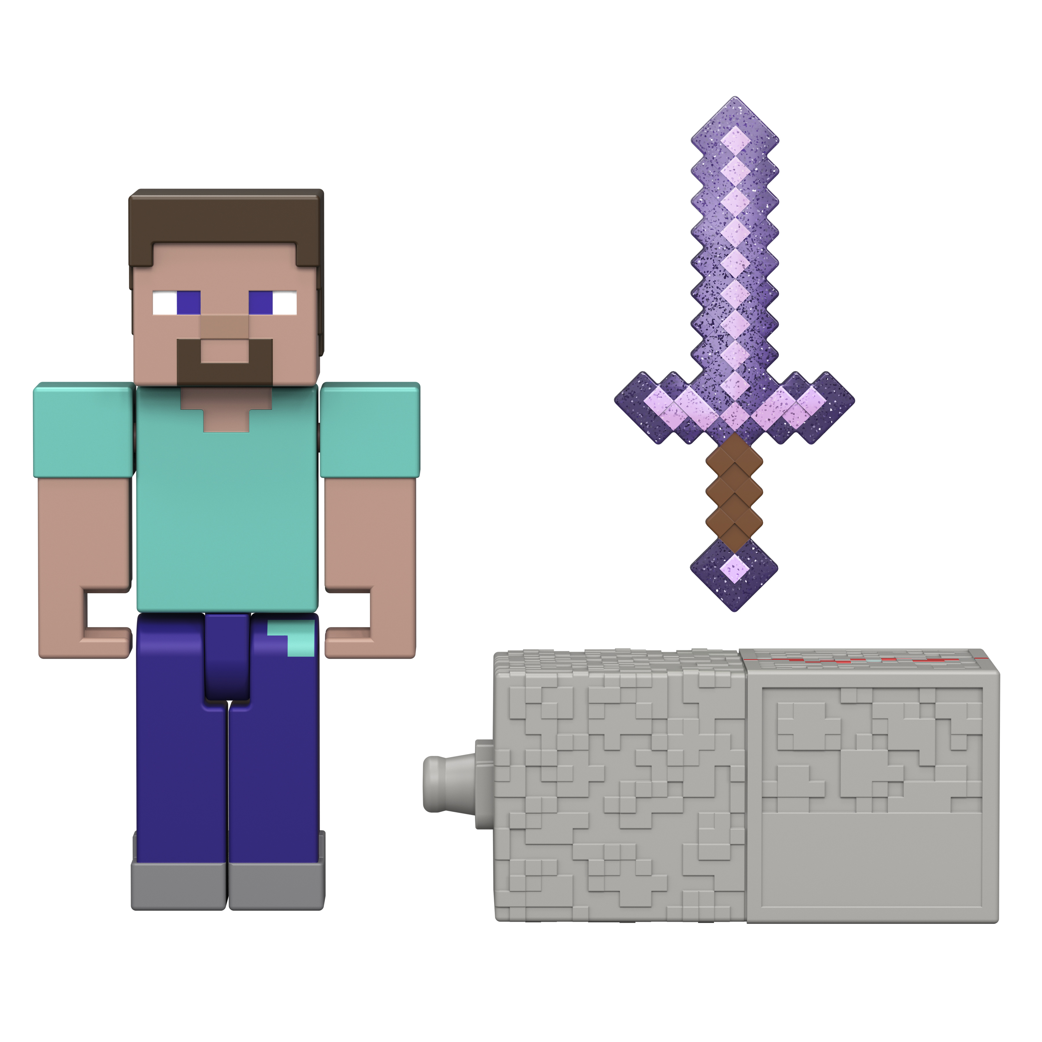 Фигурка Minecraft Steve Fi - фото 2