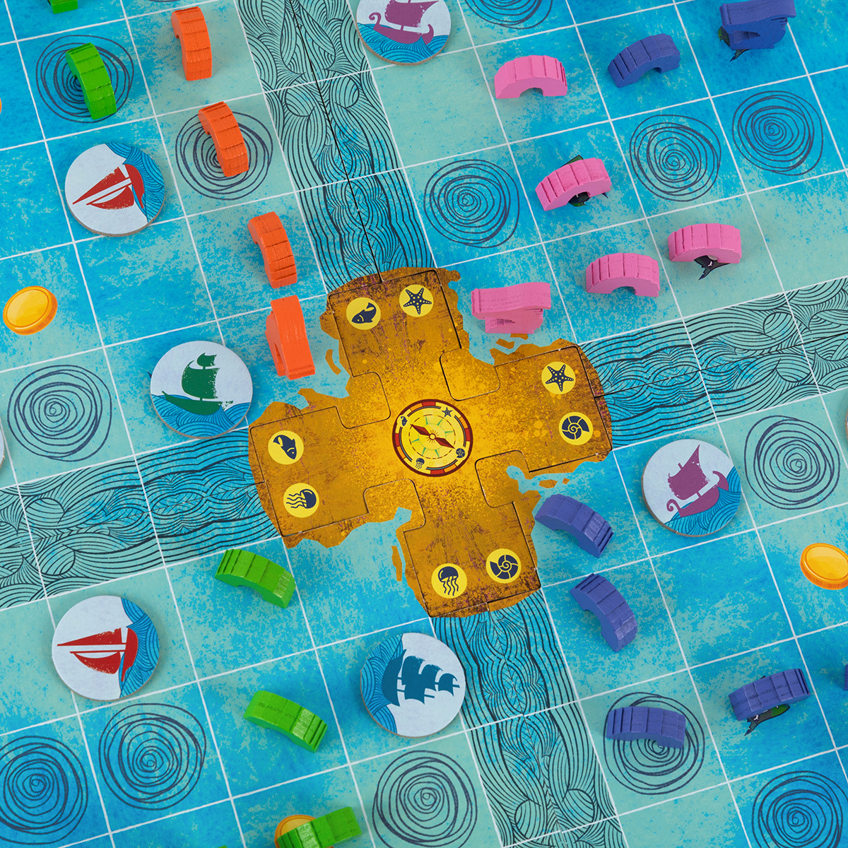 Настольная игра Эврикус "Морские драконы" - фото 14