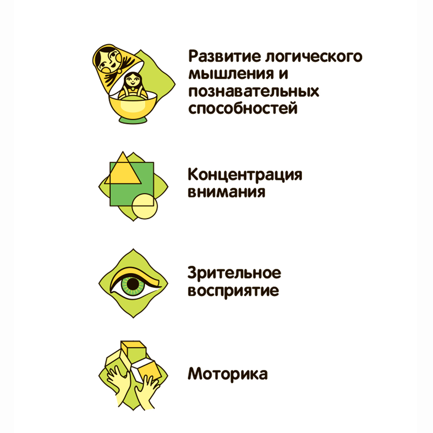 Настольная игра Bondibon лото теневое Угадай животное - фото 10