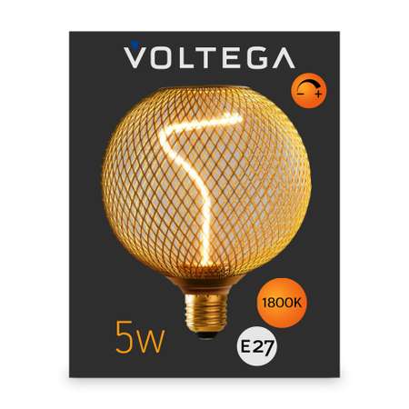 Лампочка декоративная VOLTEGA 8538