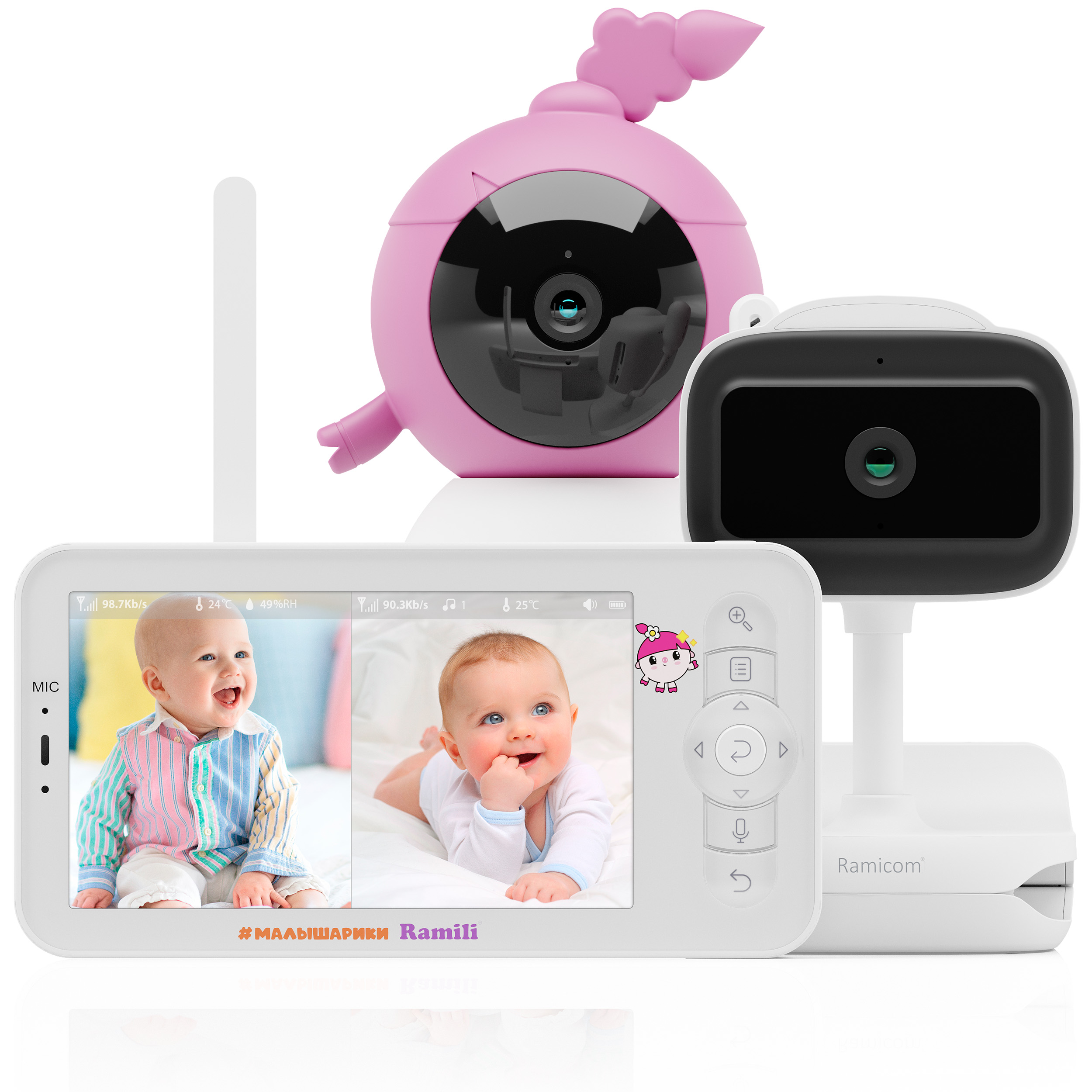 Видеоняня Ramili Малышарики Нюша - фото 13