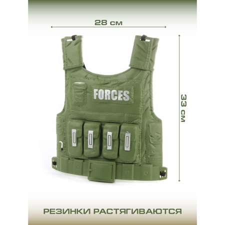 Игрушка Veld Co Военный (экипировка)