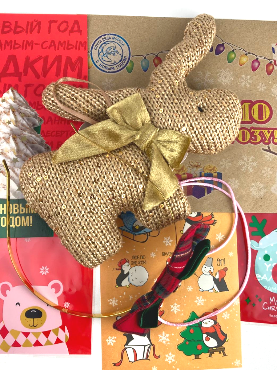 Платье Little Dress Story MICH11CHRSTMRD - фото 5