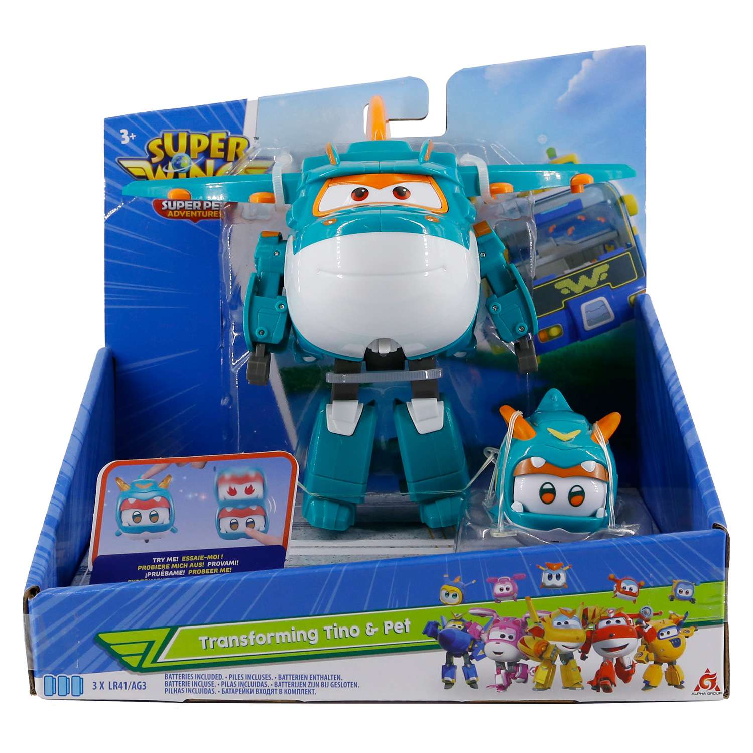 Фигурка Super Wings Трансформер - фото 2