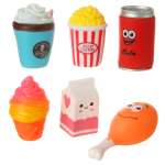 Игровой набор Veld Co тележки и корзинки, прилавок, касса, продукты