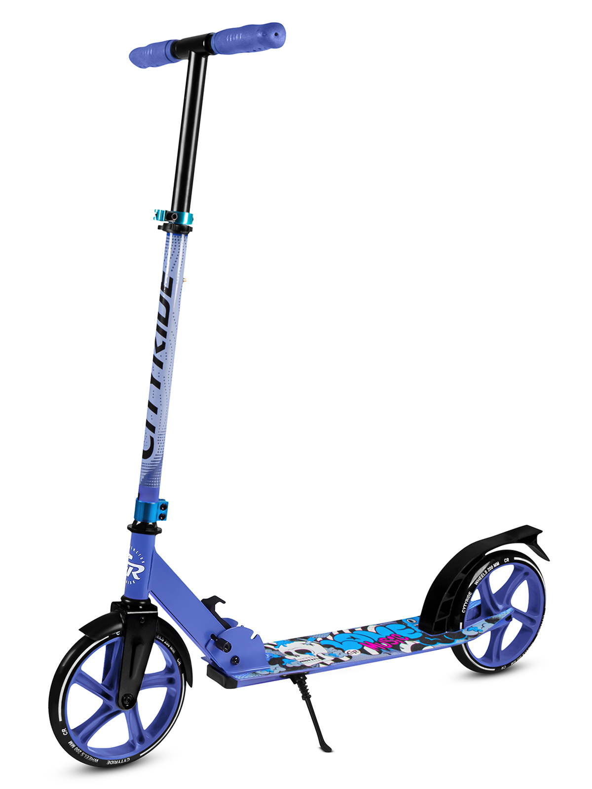 Самокат CITYRIDE двухколесный - фото 13