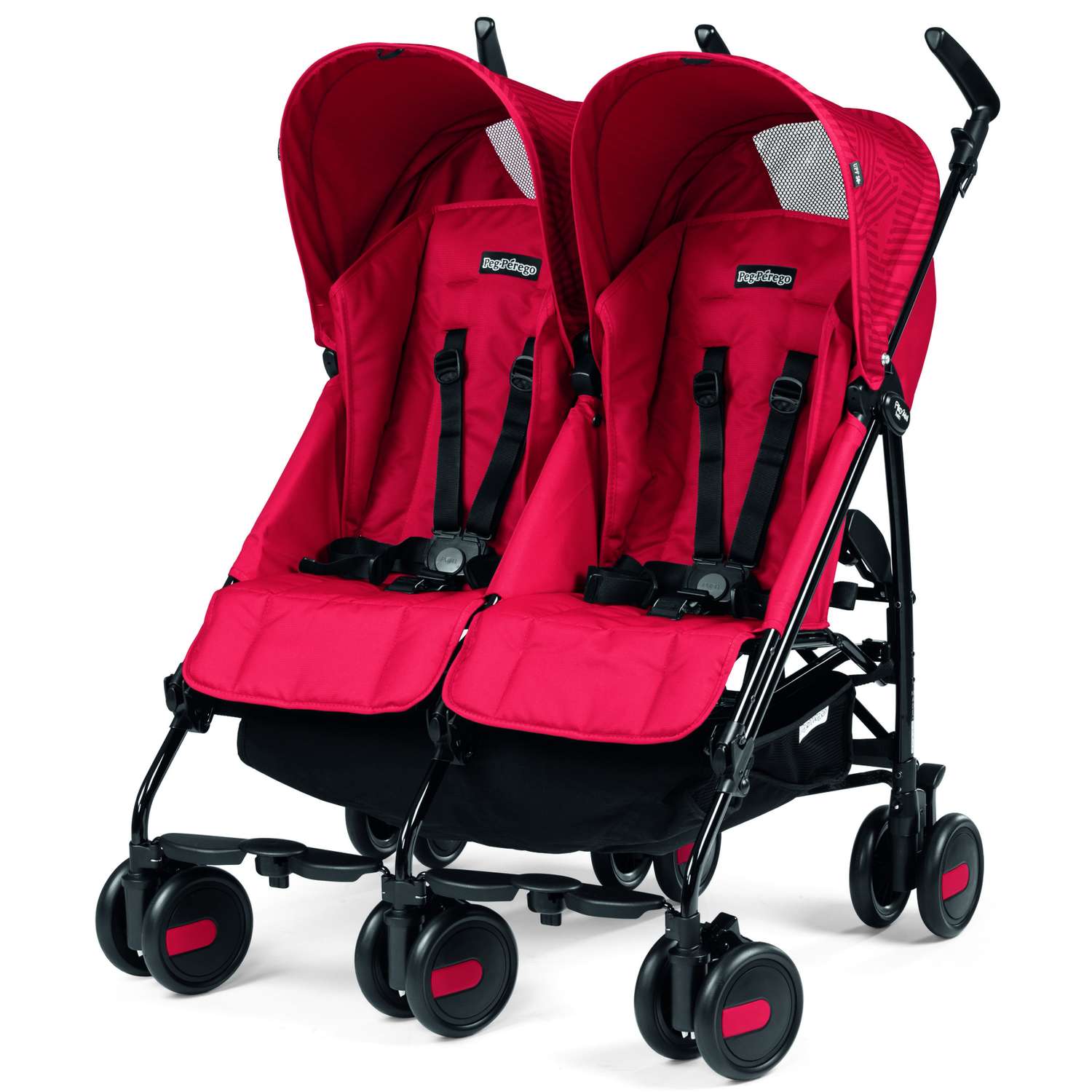 Коляска прогулочная Peg-Perego Pliko Mini Twin - фото 1