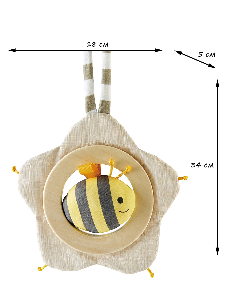 Мобиль Hape Пчелка - фото 3