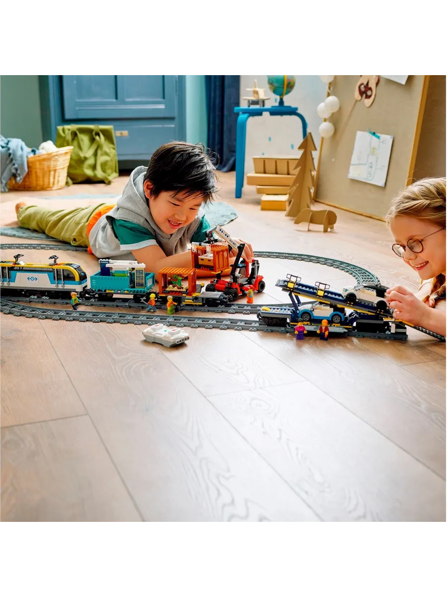 Конструктор LEGO City 1153 дет. - фото 10