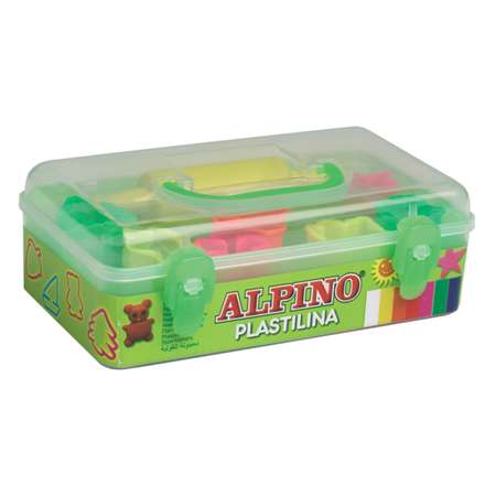 Пластилин ALPINO 7 цв.