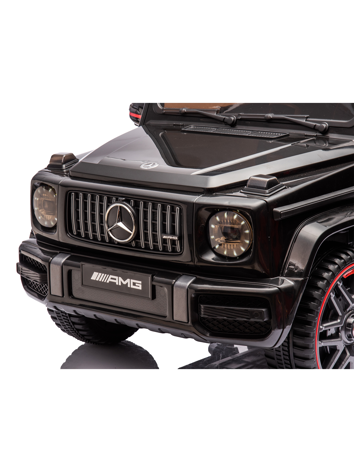 Электромобиль Pepkinder Mercedes G63 Amg M-1 С пультом ДУ - фото 14