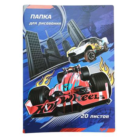 Папка для рисования Barbie для графики 20 лист.