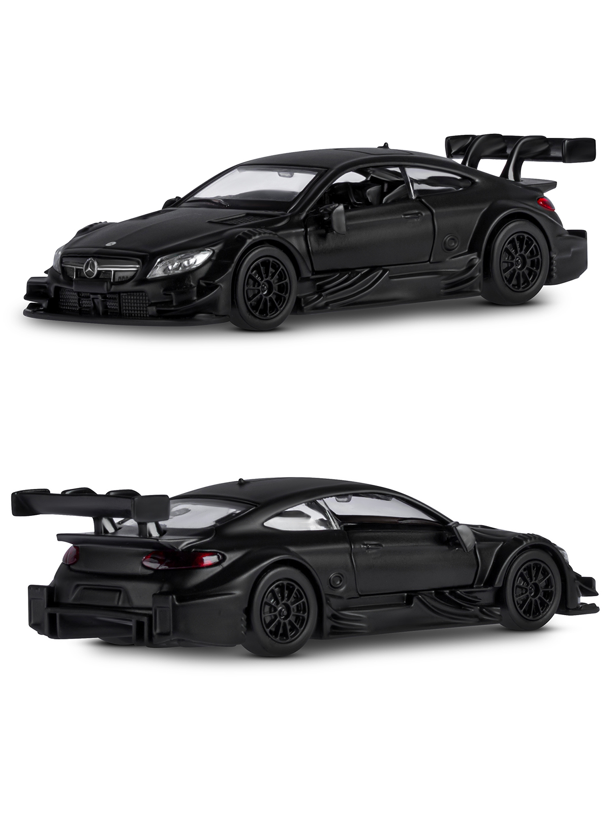 Автомобиль АВТОпанорама Mercedes AMG C 63 DTM 1:43 JB1200179 - фото 6